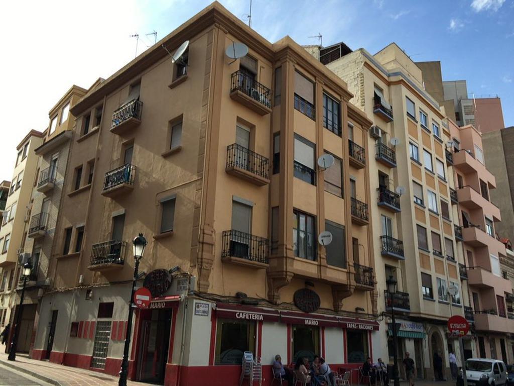 Casa Del Mercado سرقسطة المظهر الخارجي الصورة