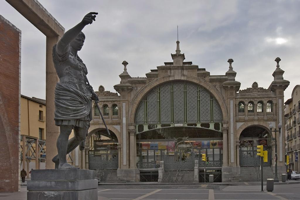 Casa Del Mercado سرقسطة المظهر الخارجي الصورة