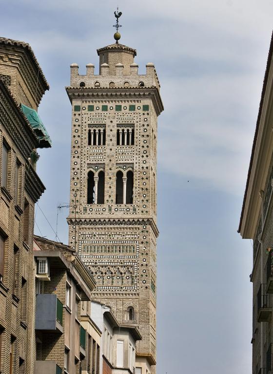 Casa Del Mercado سرقسطة المظهر الخارجي الصورة