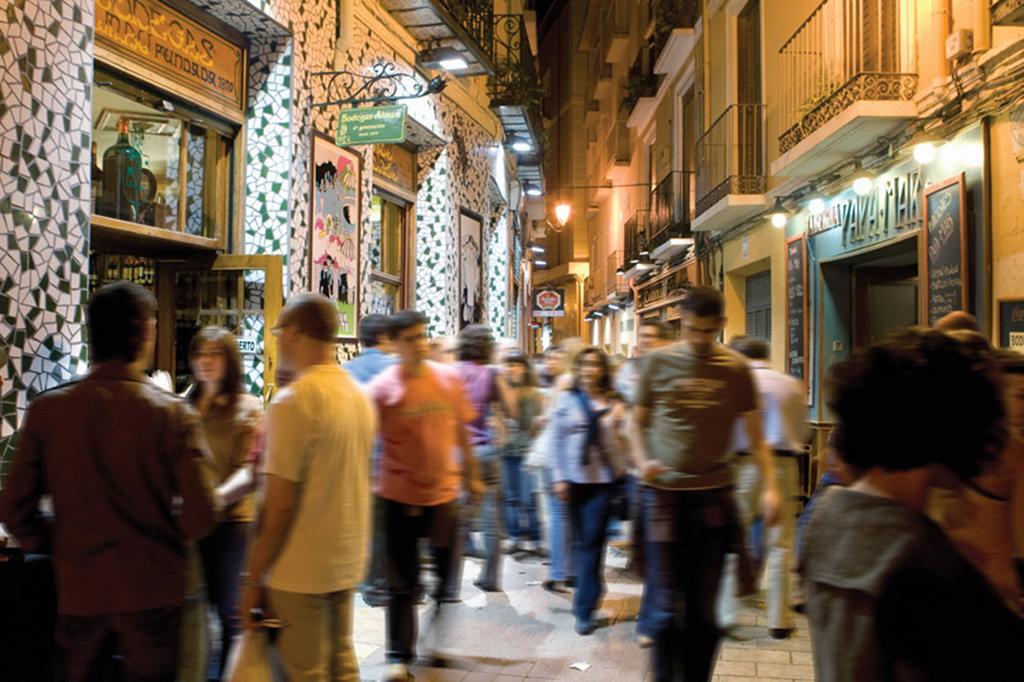 Casa Del Mercado سرقسطة المظهر الخارجي الصورة