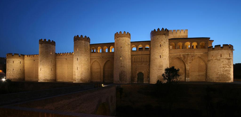 Casa Del Mercado سرقسطة المظهر الخارجي الصورة